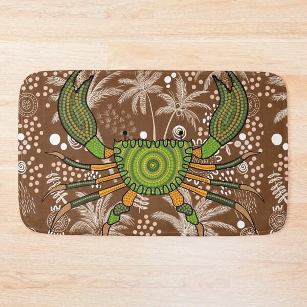 Item preview, Abstract image of a crab designed and sold by SweetRossel.