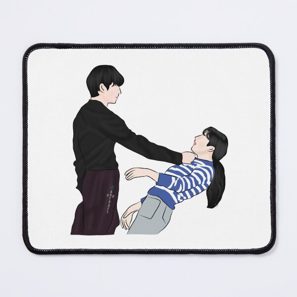Item preview, Moon In The Day Korean Drama designed and sold by ArtRaftPro.