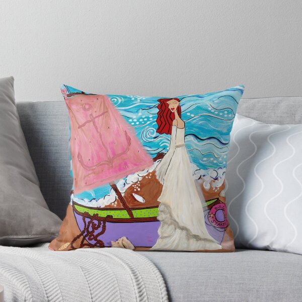 Item preview, Natalia Reaches the Beach designed and sold by Bonnie Donaghy.