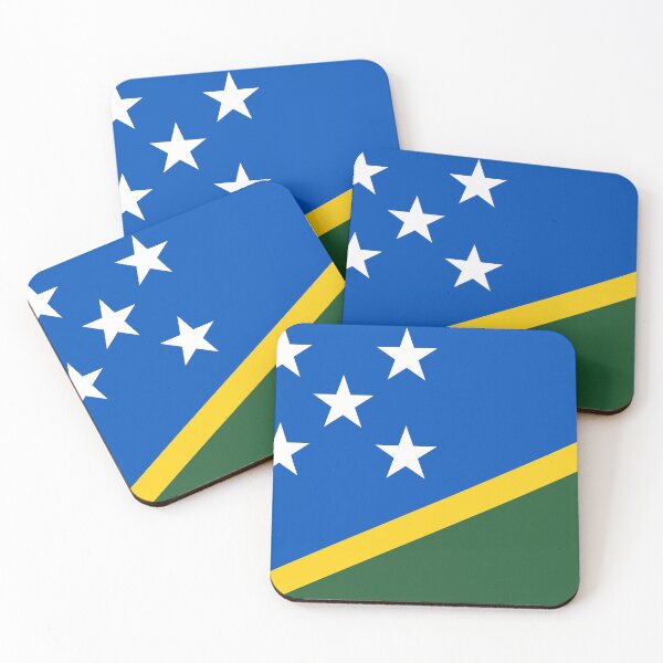 Item preview, National Flag Solomon Islands designed and sold by Danler.