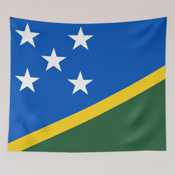 Item preview, National Flag Solomon Islands designed and sold by Danler.