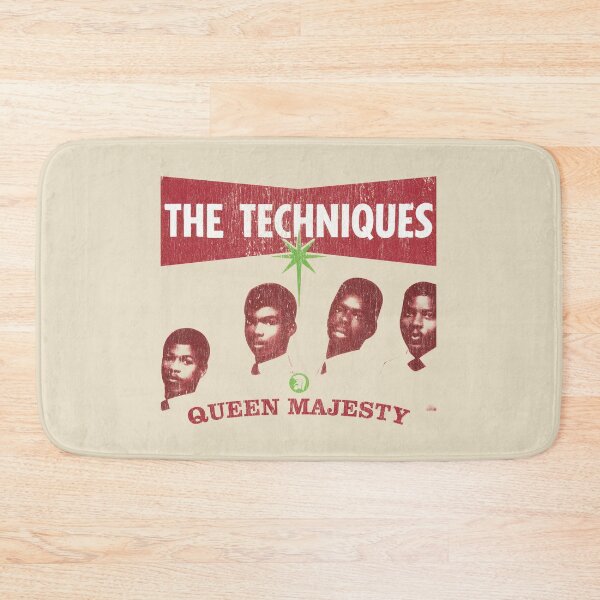 Item preview, The Techniques: Queen Majesty designed and sold by brianhillDESIGN.