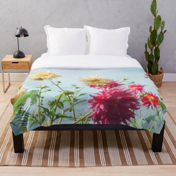 Item preview, Dahlia Flowers in Wild Nature designed and sold by Marco Sales.