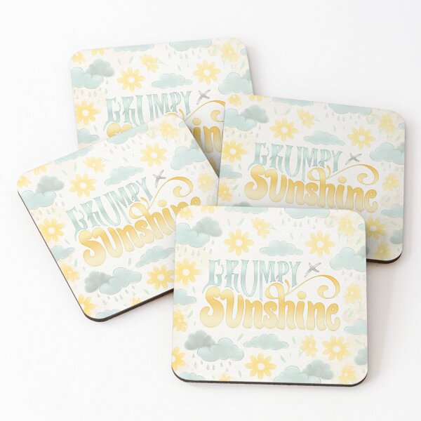 Item preview, GRUMPY X SUNSHINE designed and sold by Catarina Book Designs.