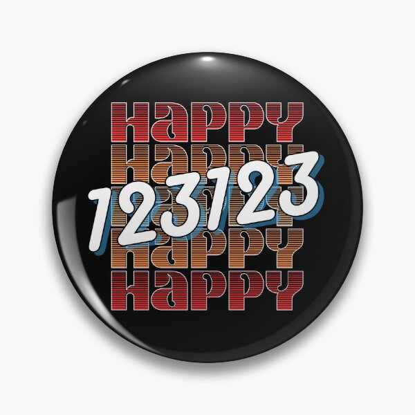 Item preview, Happy 123123  designed and sold by theflandonian.
