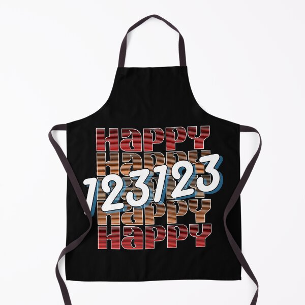 Item preview, Happy 123123 designed and sold by theflandonian.
