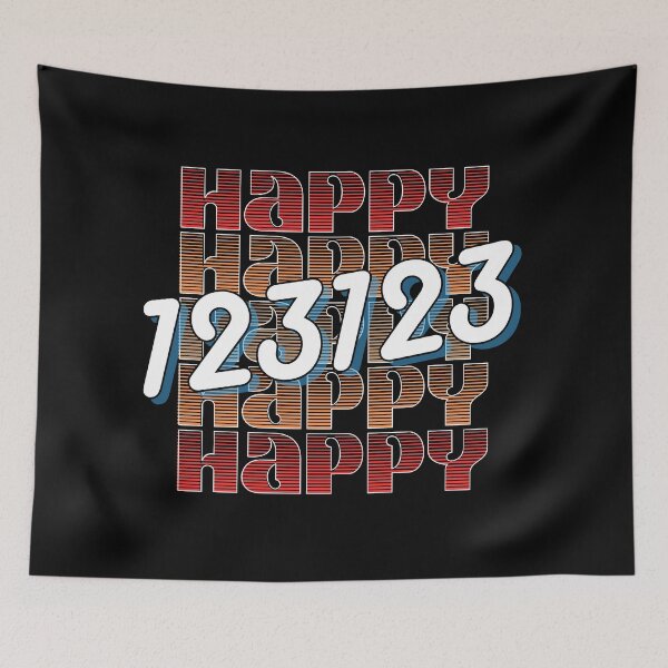 Item preview, Happy 123123  designed and sold by theflandonian.