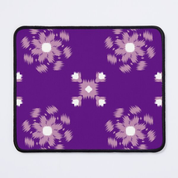 Item preview, Floral seamless pattern: Traditional Elegance Meets Modern Geometry design with purple and pink. Romantic designed and sold by Nokart.