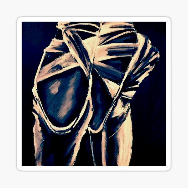 Item preview, Ballet Shoes designed and sold by rachaelpaceyart.