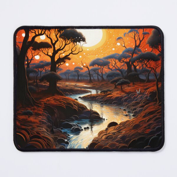 Item preview, The Outback Colorful Poster designed and sold by LynZorHome.