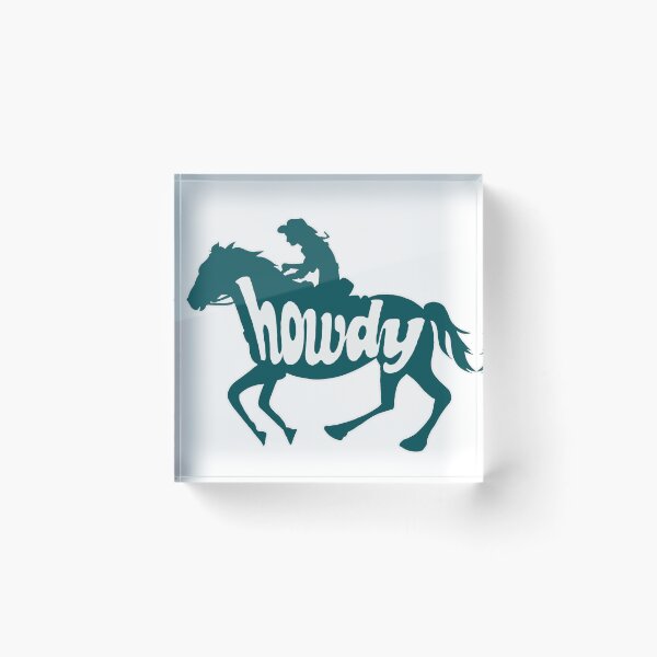 Item preview, Howdy Cowgirl designed and sold by pysigns.