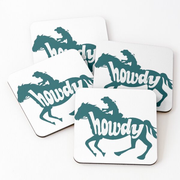 Item preview, Howdy Cowgirl designed and sold by pysigns.
