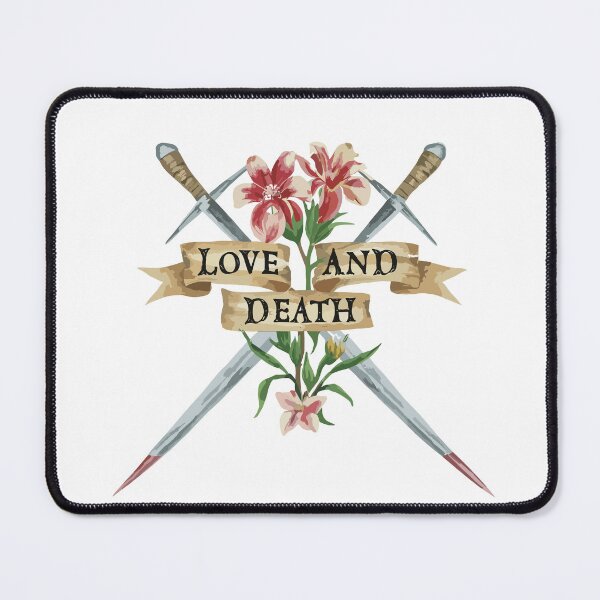 Item preview, Love and Death designed and sold by IconicFriends.