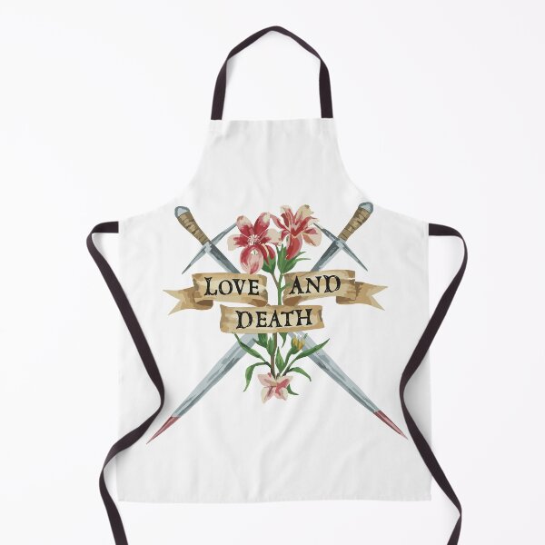 Item preview, Love and Death designed and sold by IconicFriends.