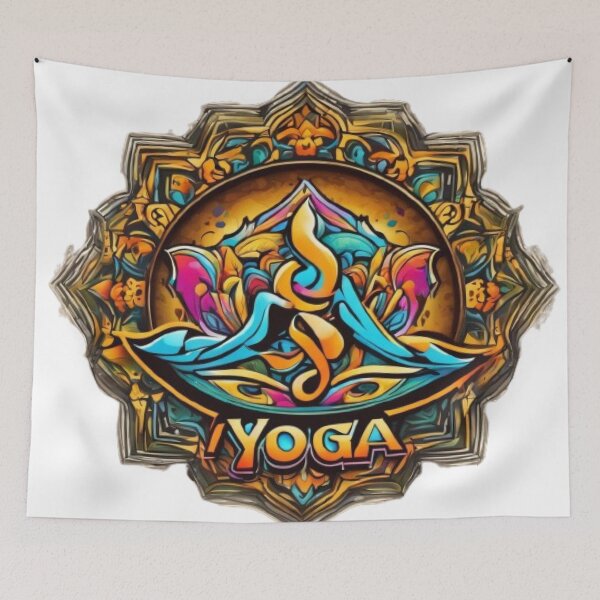 Item preview, Yoga Serenity Design Collection: Embrace Tranquility and Mindfulness in Style designed and sold by HarmonyGuitars.