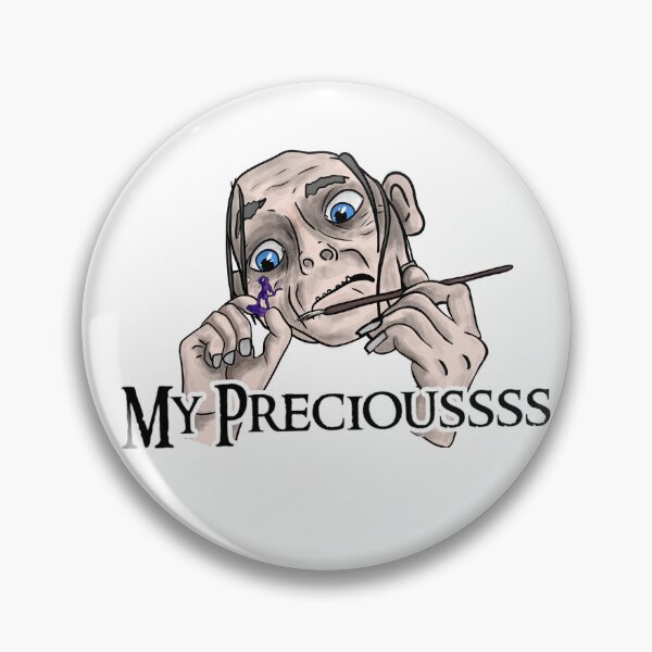 Item preview, Painting Golum designed and sold by BattleBearDZNS.