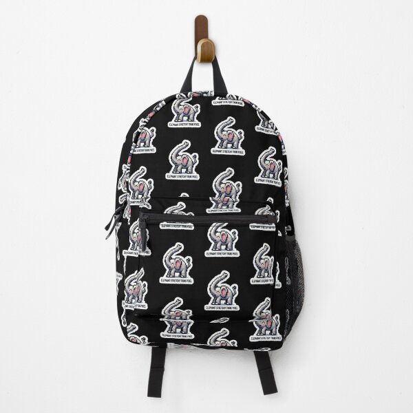Item preview, Elephant Stretchy Trunk Pixel designed and sold by Master-Print.