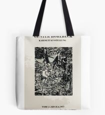 Abstract Constructivism Bauhaus Tote Bag