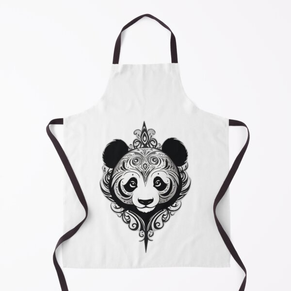 Item preview, Tribal Panda Tattoo designed and sold by Baldazar.