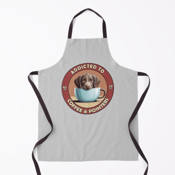 Item preview, Addicted to Coffee & Pointers - Perfect for Coffee Lovers and Dog Owners designed and sold by brindled.