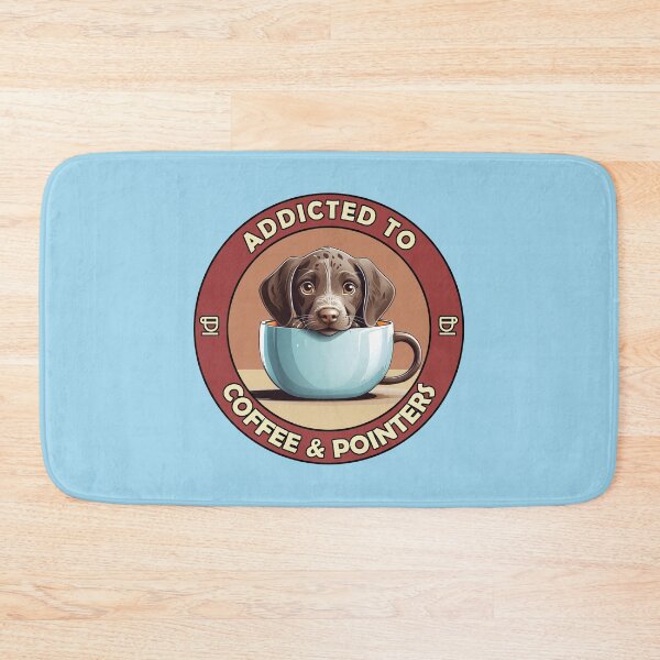 Item preview, Addicted to Coffee & Pointers - Perfect for Coffee Lovers and Dog Owners  designed and sold by brindled.