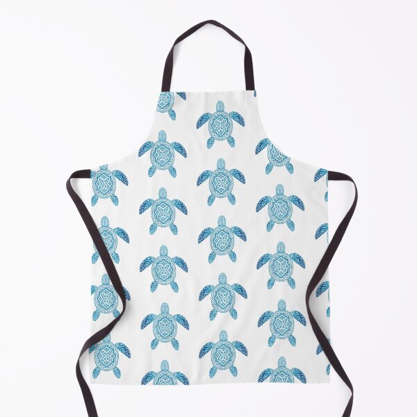 Item preview, Minimalist Mandala Blue Turtle designed and sold by Pati-Design.