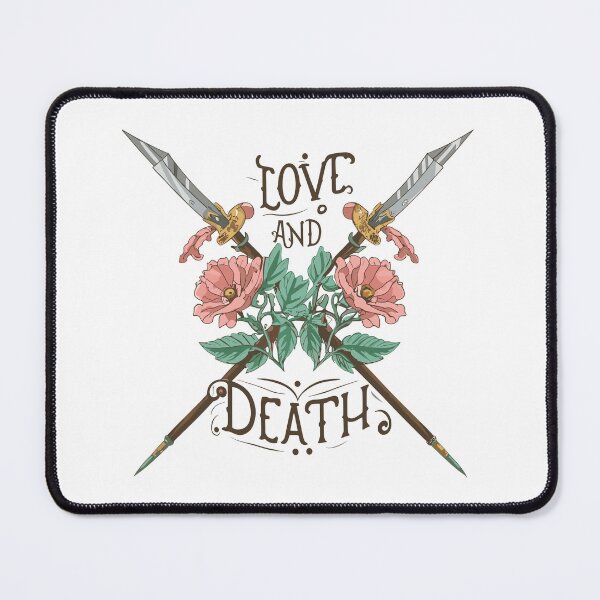 Item preview, Love and Death designed and sold by IconicFriends.