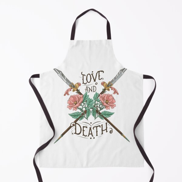 Item preview, Love and Death designed and sold by IconicFriends.