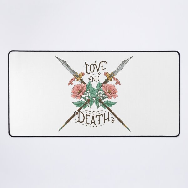 Item preview, Love and Death designed and sold by IconicFriends.