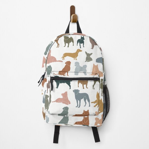 Item preview, Colorful dog line art designed and sold by crafty.chlo.