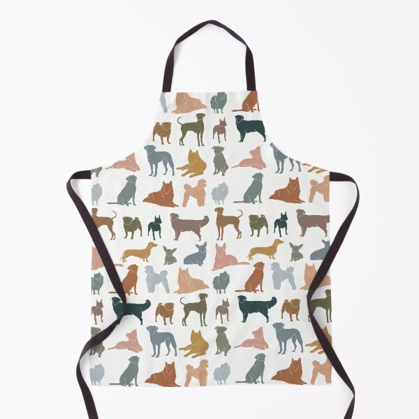 Item preview, Colorful dog line art designed and sold by crafty.chlo.