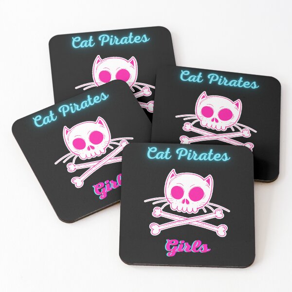 Item preview, Cat pirates girls designed and sold by MeowBeam.