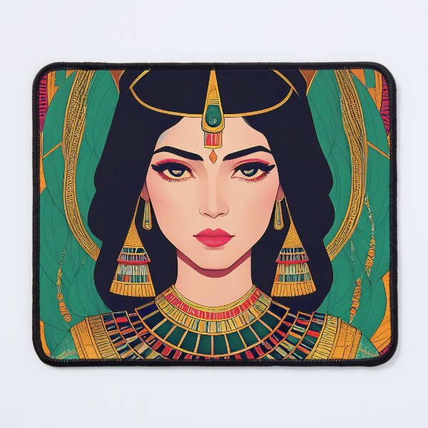 Item preview, Fantasy Portrayal of an Ancient Egyptian Queen designed and sold by FriskyLemur.