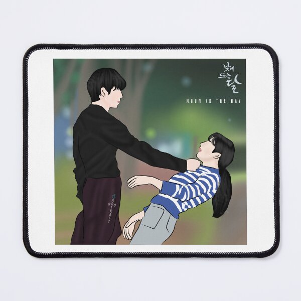 Item preview, Moon In The Day Korean Drama designed and sold by ArtRaftPro.