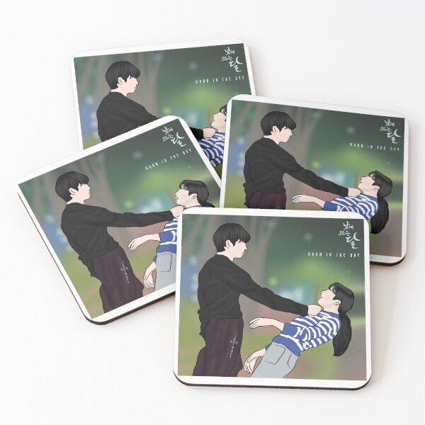 Item preview, Moon In The Day Korean Drama designed and sold by ArtRaftPro.