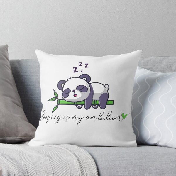 Item preview, Sleeping Is My Ambition Funny Panda designed and sold by sinavistas.