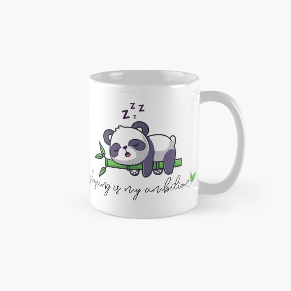 Item preview, Sleeping Is My Ambition Funny Panda designed and sold by sinavistas.