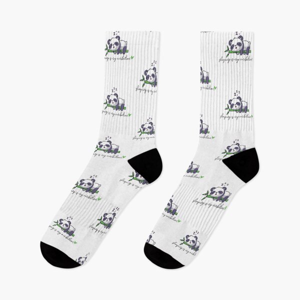 Item preview, Sleeping Is My Ambition Funny Panda designed and sold by sinavistas.