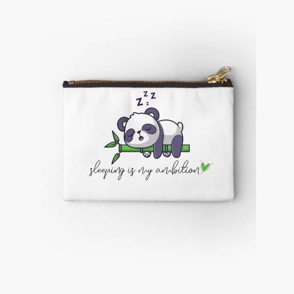 Item preview, Sleeping Is My Ambition Funny Panda designed and sold by sinavistas.