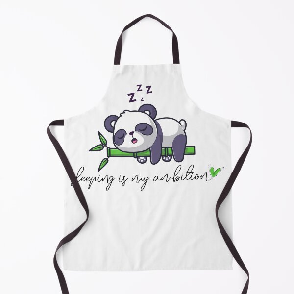 Item preview, Sleeping Is My Ambition Funny Panda designed and sold by sinavistas.