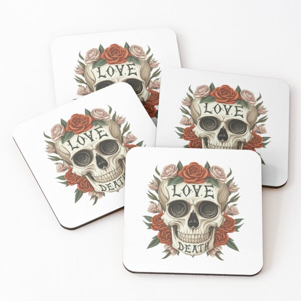 Item preview, Love and Death designed and sold by IconicFriends.