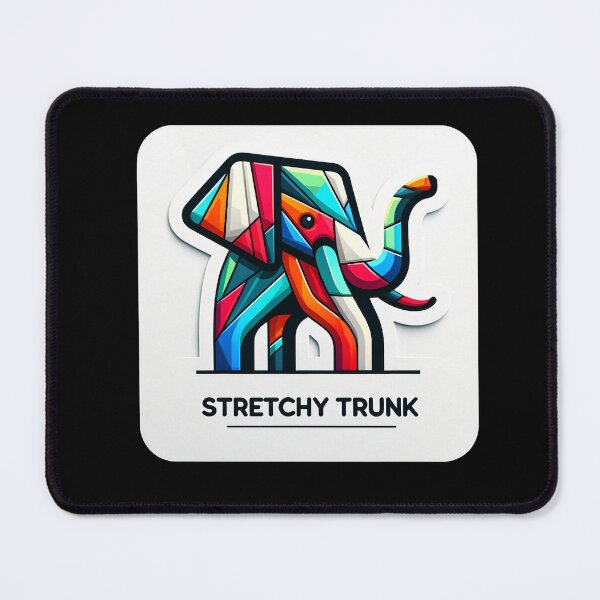Item preview, Elephant Stretchy Trunk designed and sold by Master-Print.