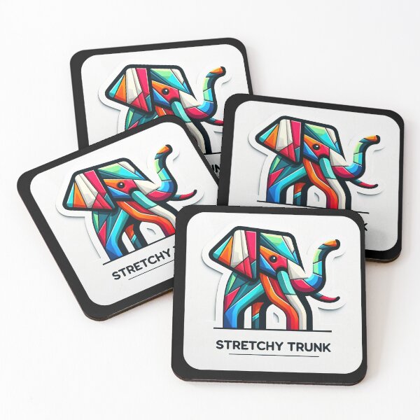 Item preview, Elephant Stretchy Trunk designed and sold by Master-Print.