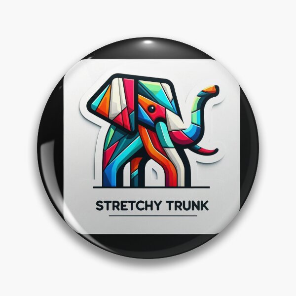 Item preview, Elephant Stretchy Trunk designed and sold by Master-Print.