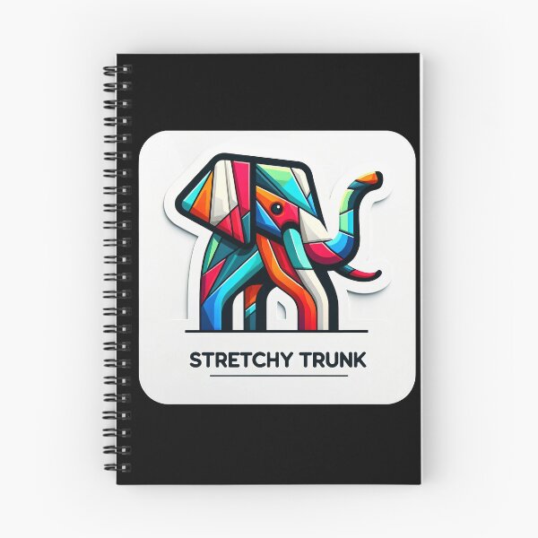 Item preview, Elephant Stretchy Trunk designed and sold by Master-Print.