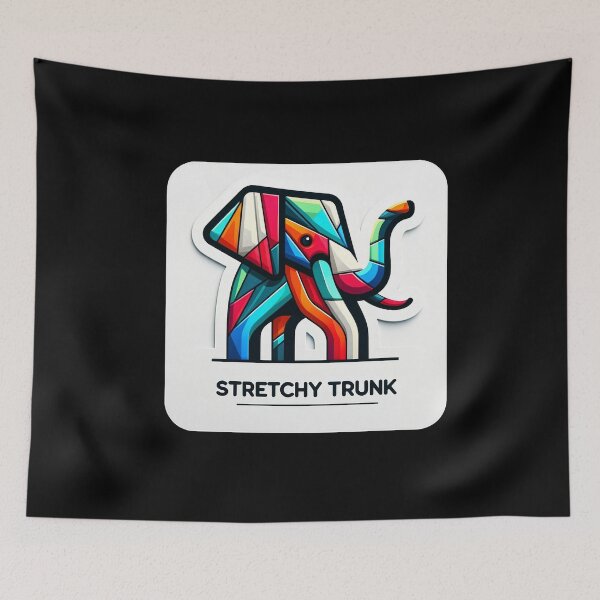 Item preview, Elephant Stretchy Trunk designed and sold by Master-Print.