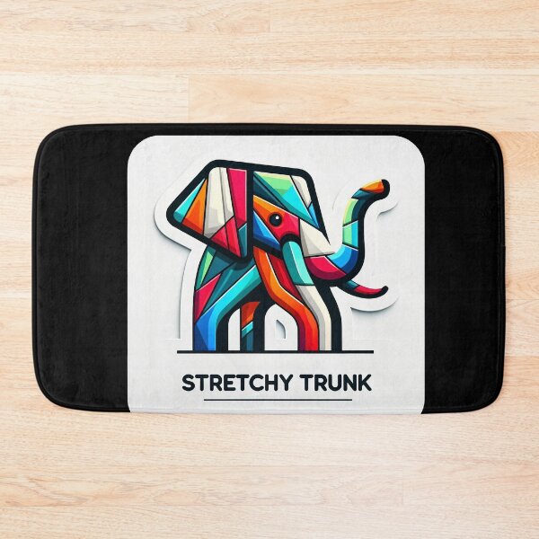 Item preview, Elephant Stretchy Trunk designed and sold by Master-Print.
