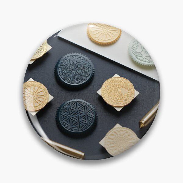 Item preview, Artisanal Mastery: Designer-Inspired Stamps and Tools designed and sold by Bokabo.