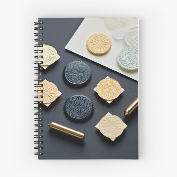 Item preview, Artisanal Mastery: Designer-Inspired Stamps and Tools designed and sold by Bokabo.