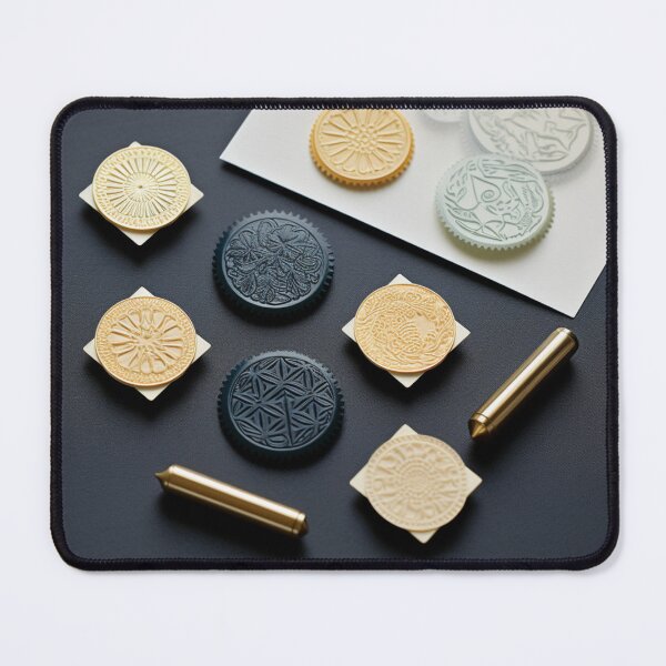 Item preview, Artisanal Mastery: Designer-Inspired Stamps and Tools designed and sold by Bokabo.